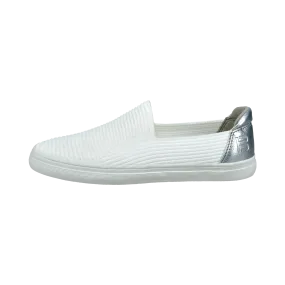 Slip on weiß