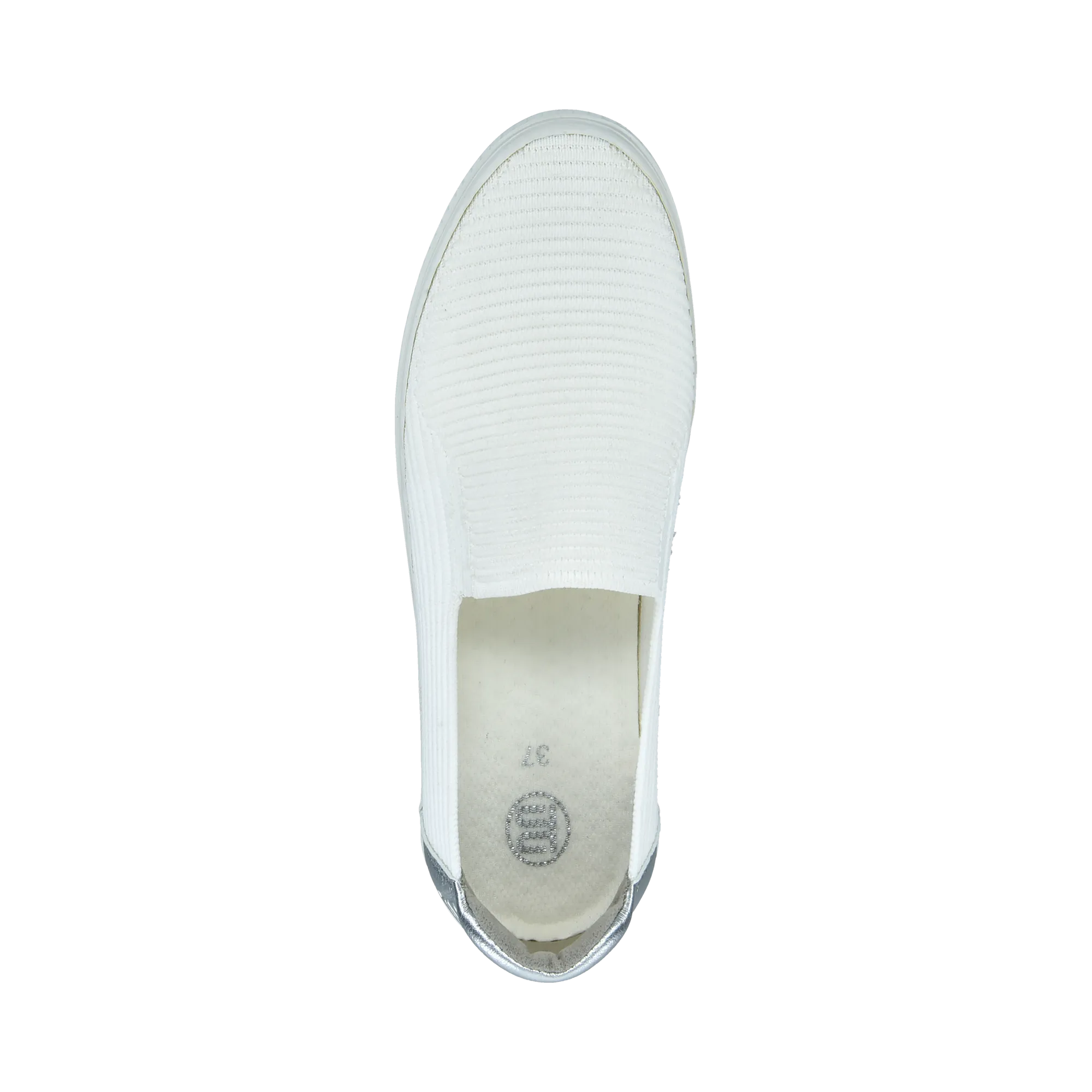 Slip on weiß