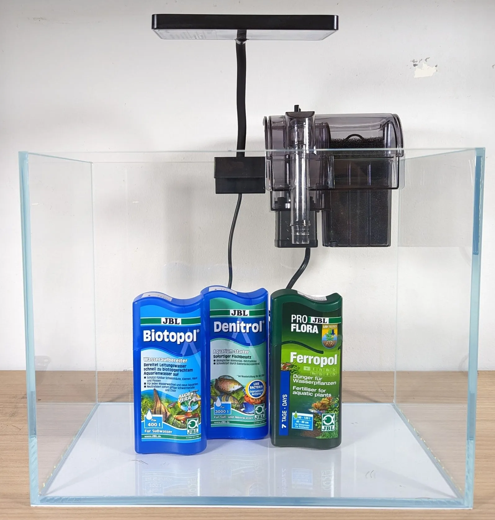 Small Aquarium Tank Package