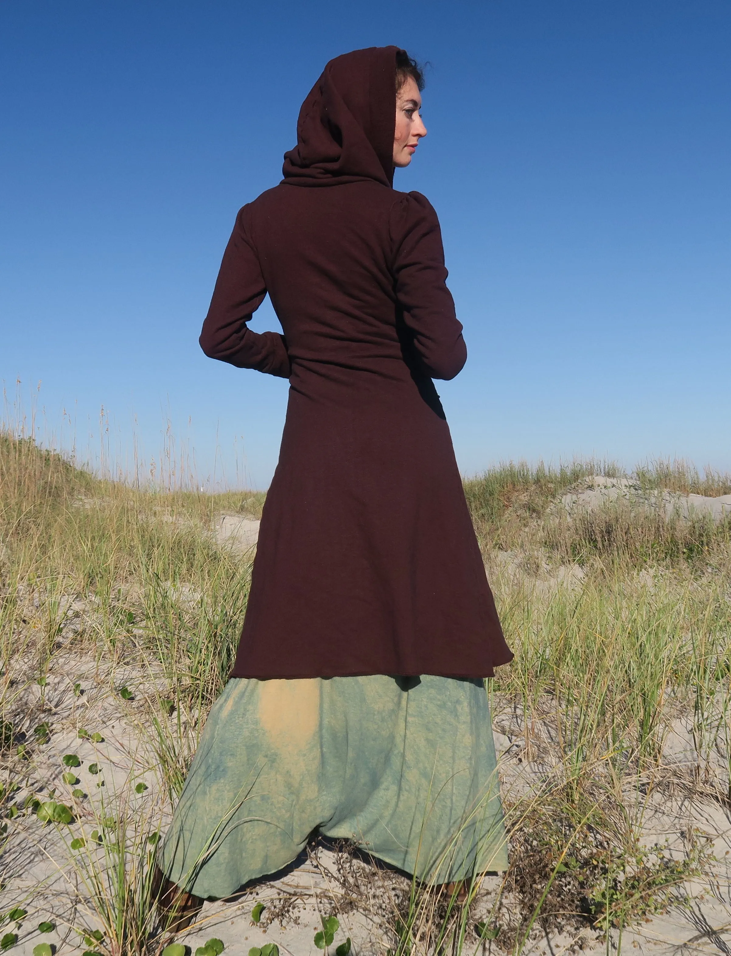 Solstice Simplicity Below Knee Jacket