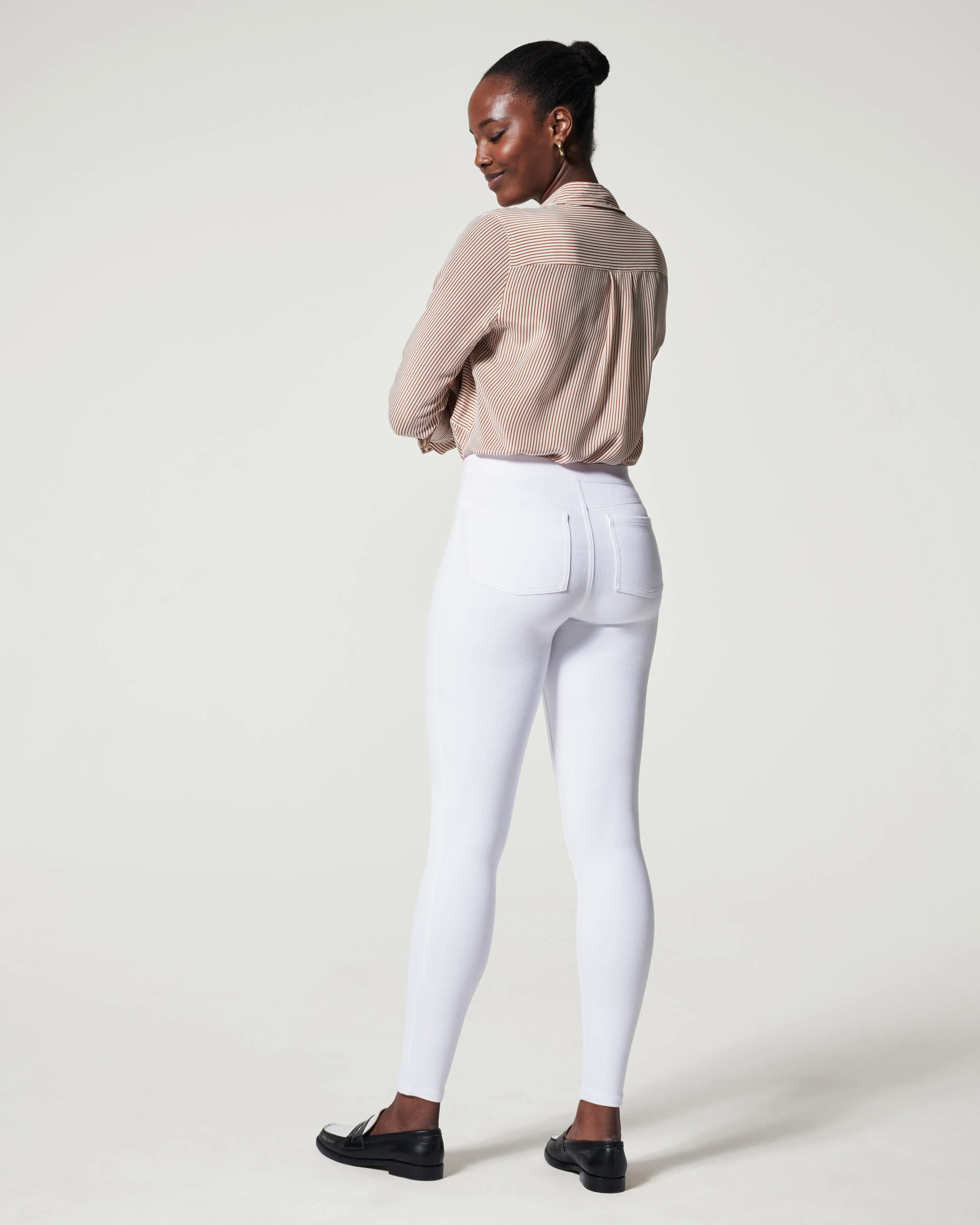 SPANX® Jean-ish Ankle Leggings