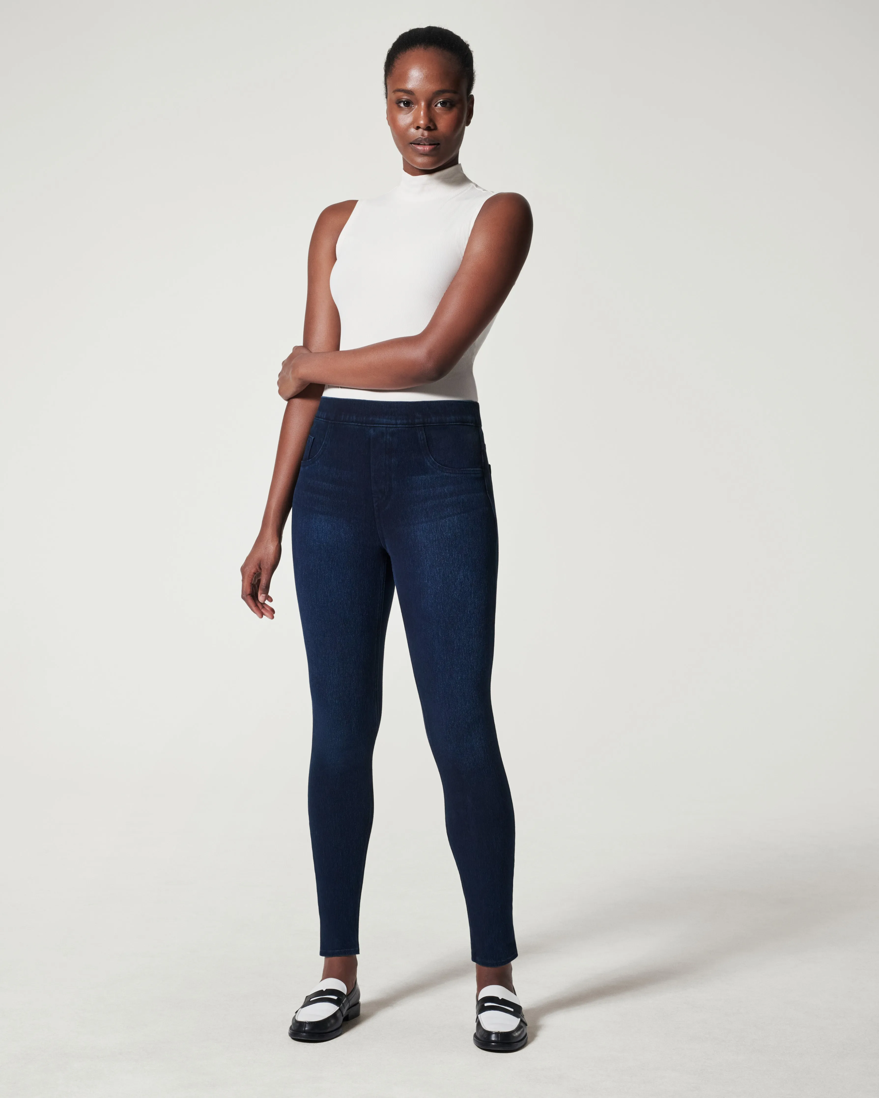 SPANX® Jean-ish Ankle Leggings