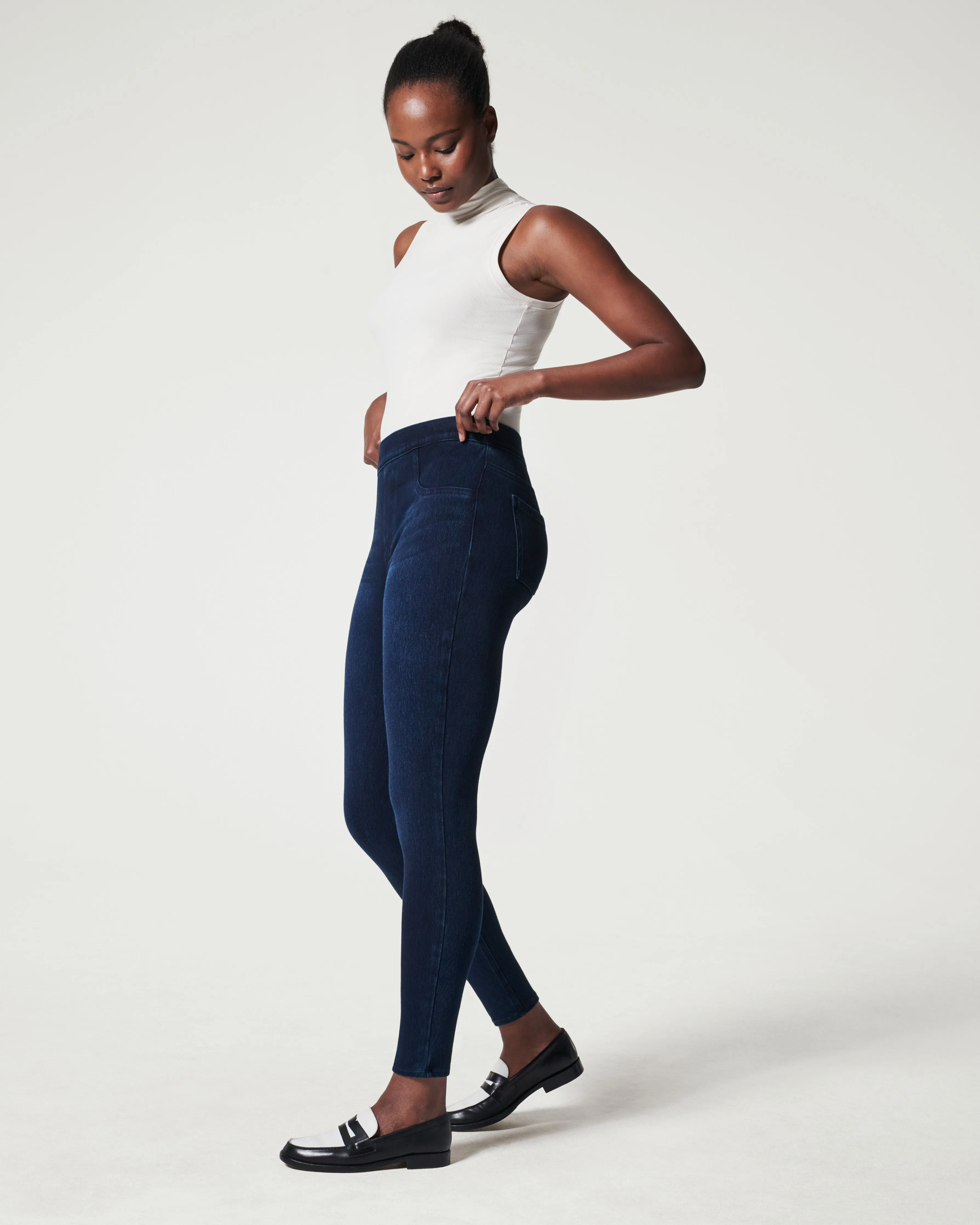 SPANX® Jean-ish Ankle Leggings