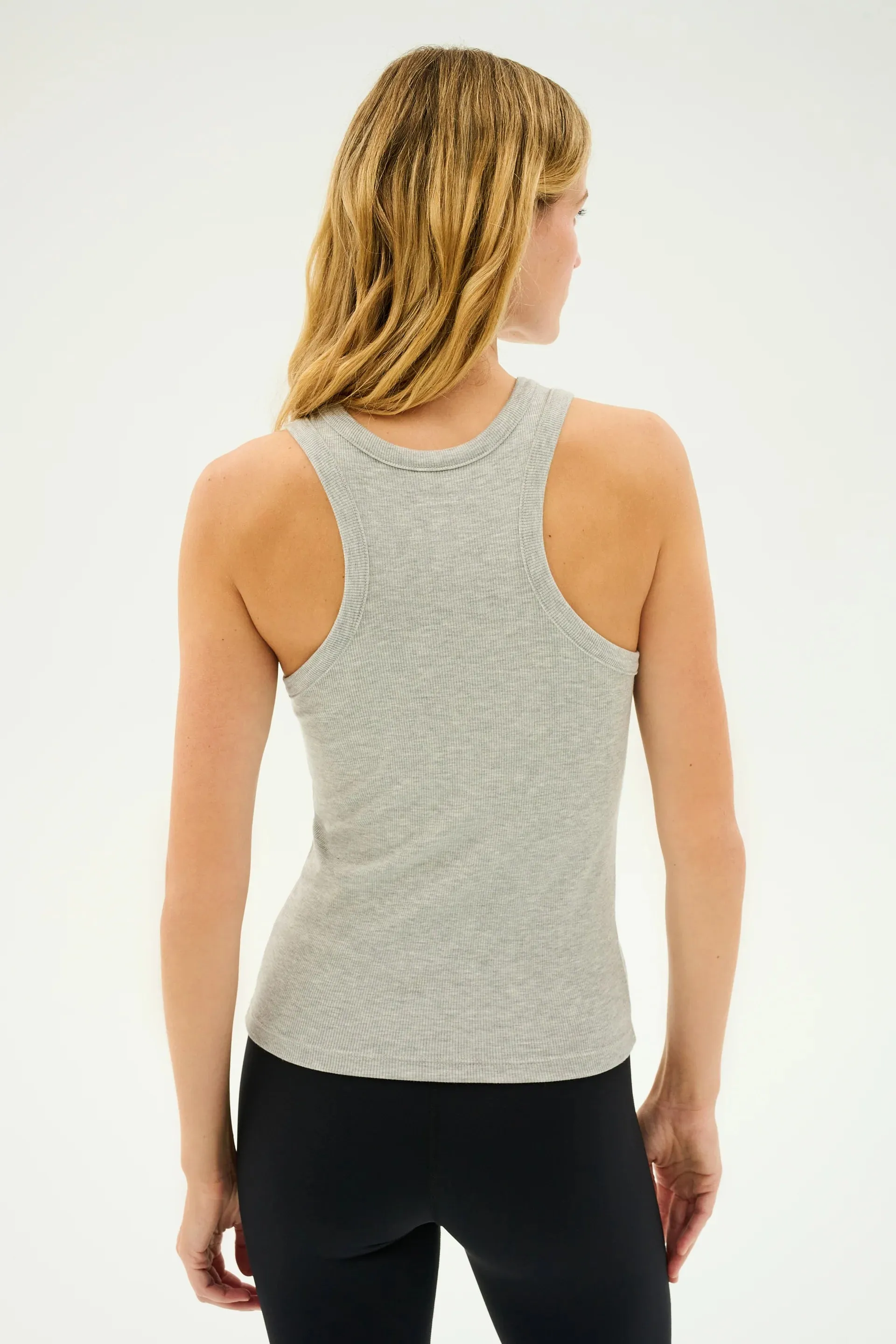 SPLITS59 | Kiki Rib Tank - Grey