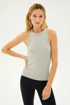 SPLITS59 | Kiki Rib Tank - Grey