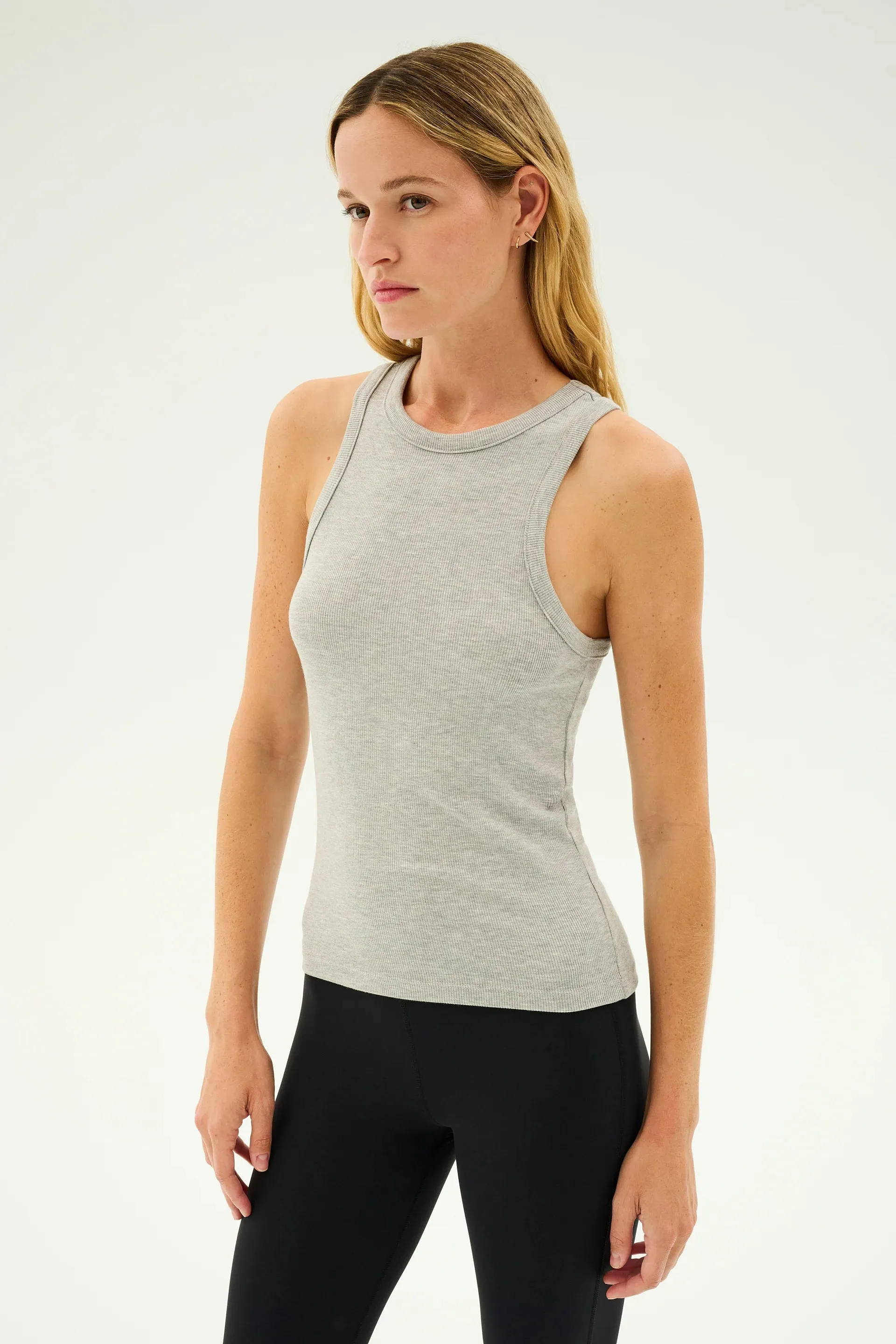 SPLITS59 | Kiki Rib Tank - Grey