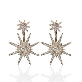 Star Drop Earrings