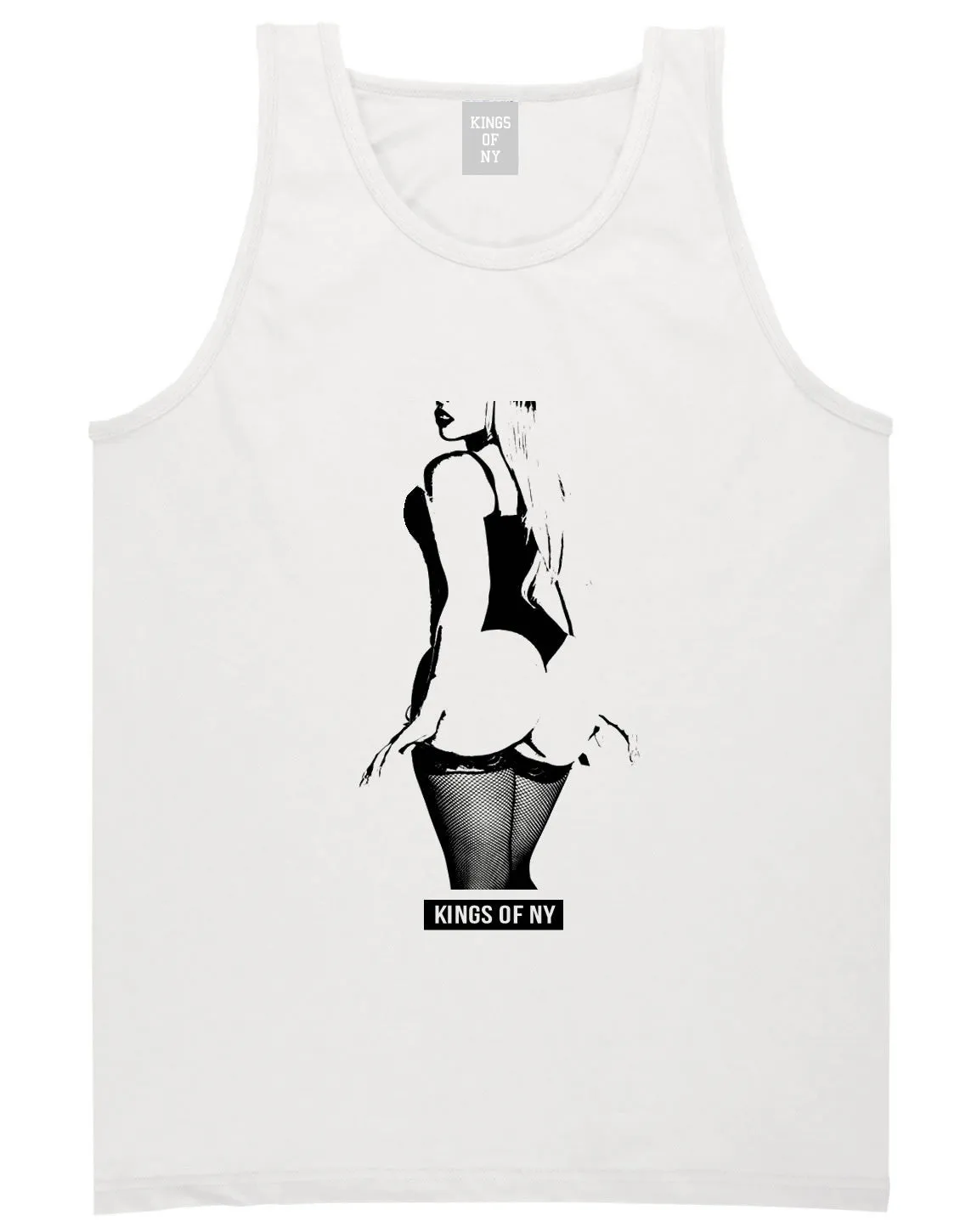 Stripper Booty Twerk Tank Top