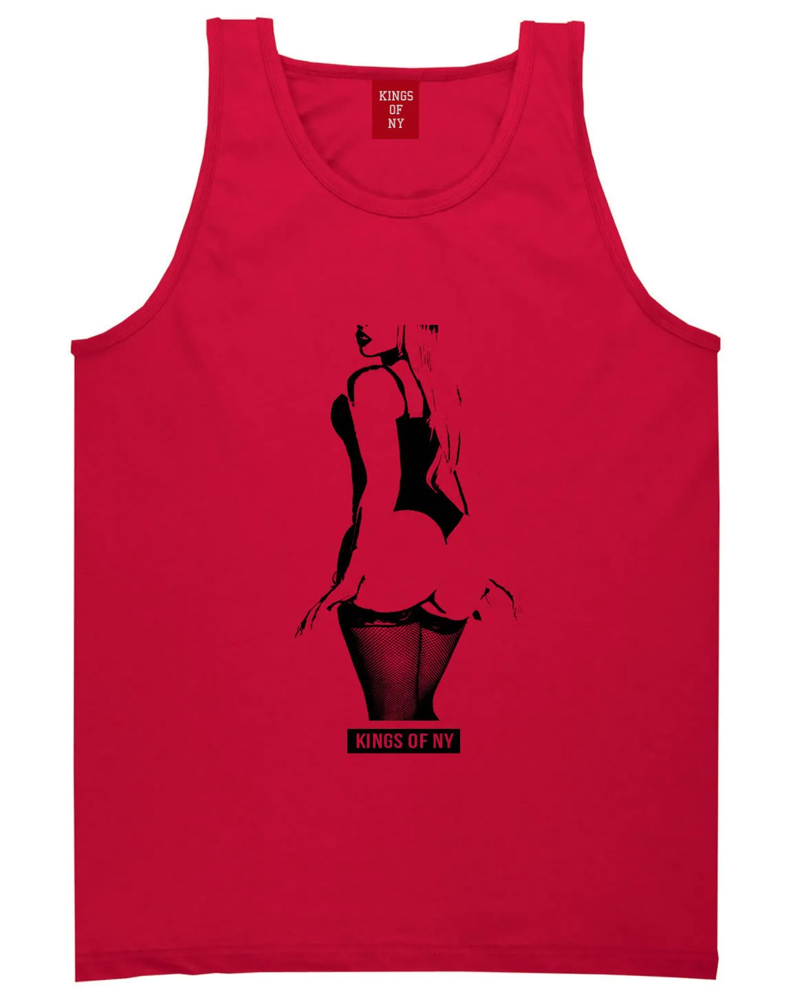 Stripper Booty Twerk Tank Top