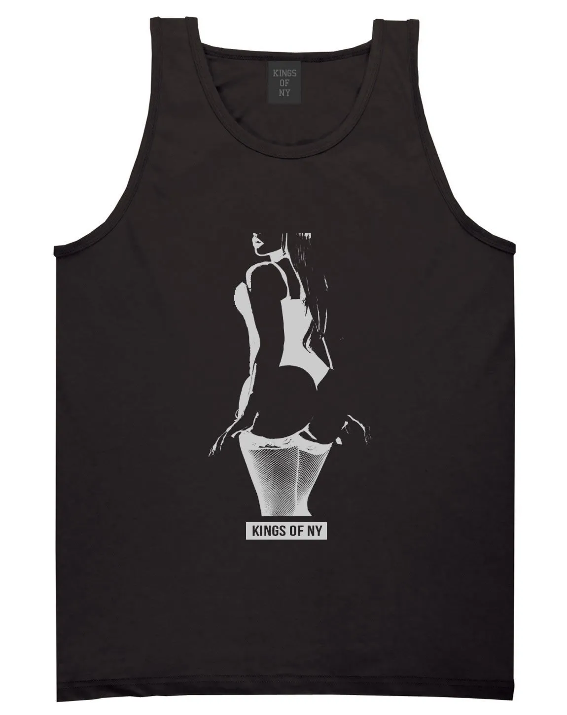 Stripper Booty Twerk Tank Top