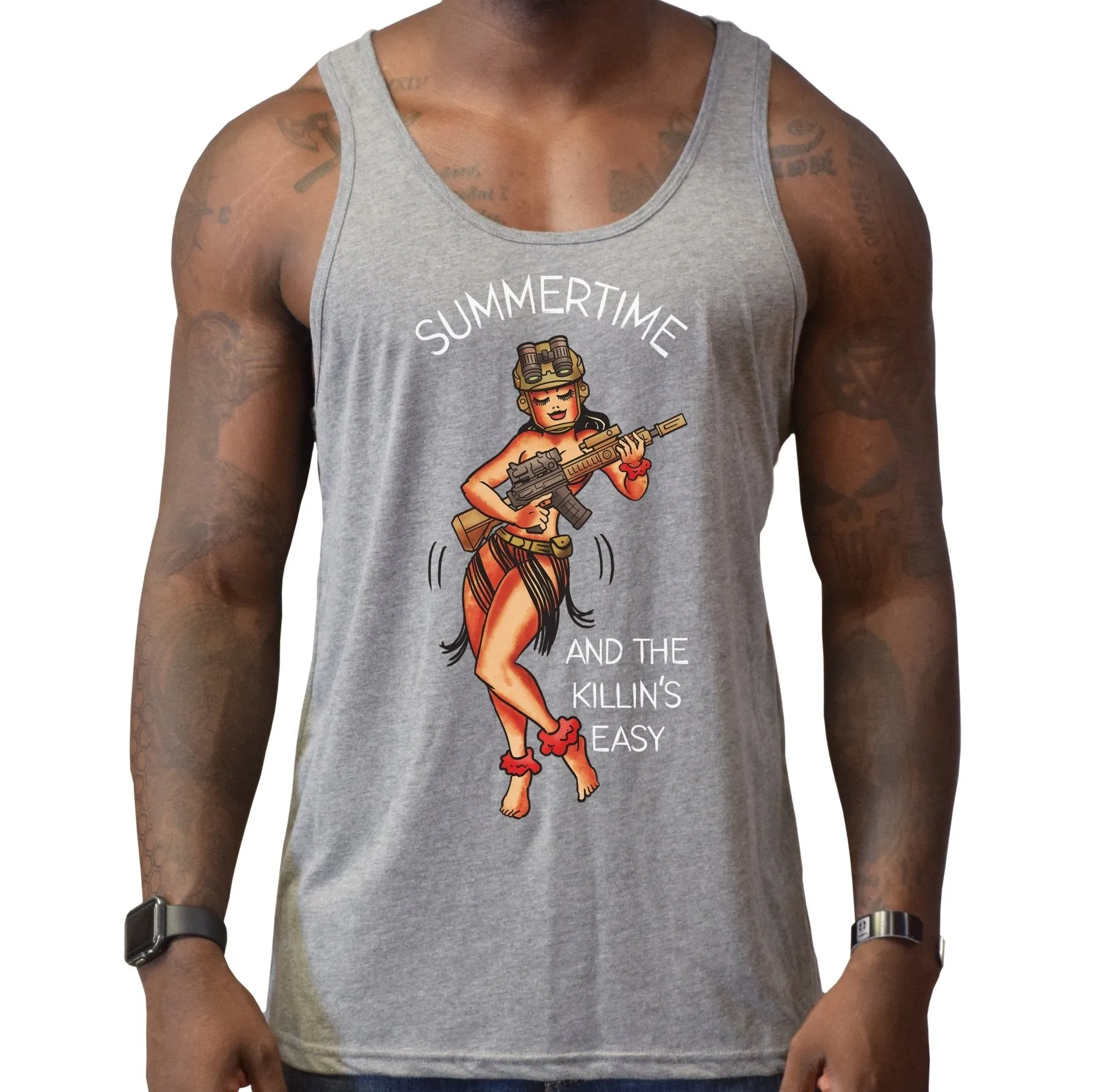 Summertime Killin' Tank