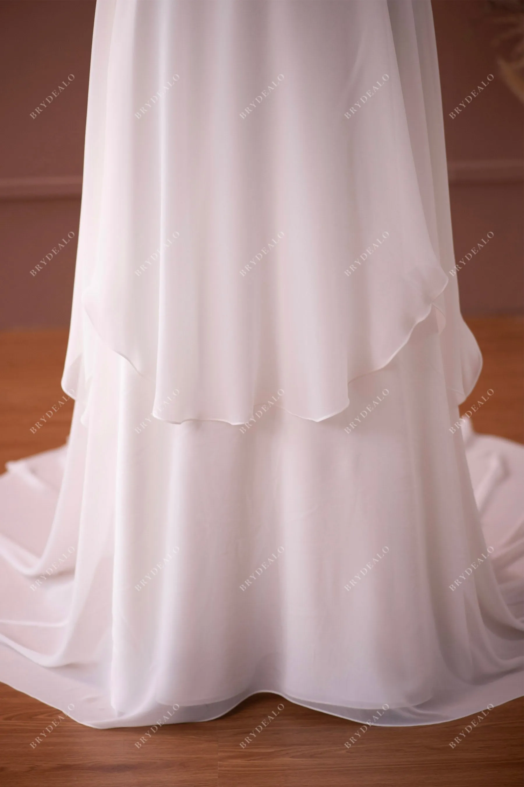 Sweetheart Chiffon Convertible A-line Wedding Dress with Bridal Jacket