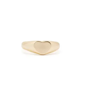 Sweetheart Ring - Gold