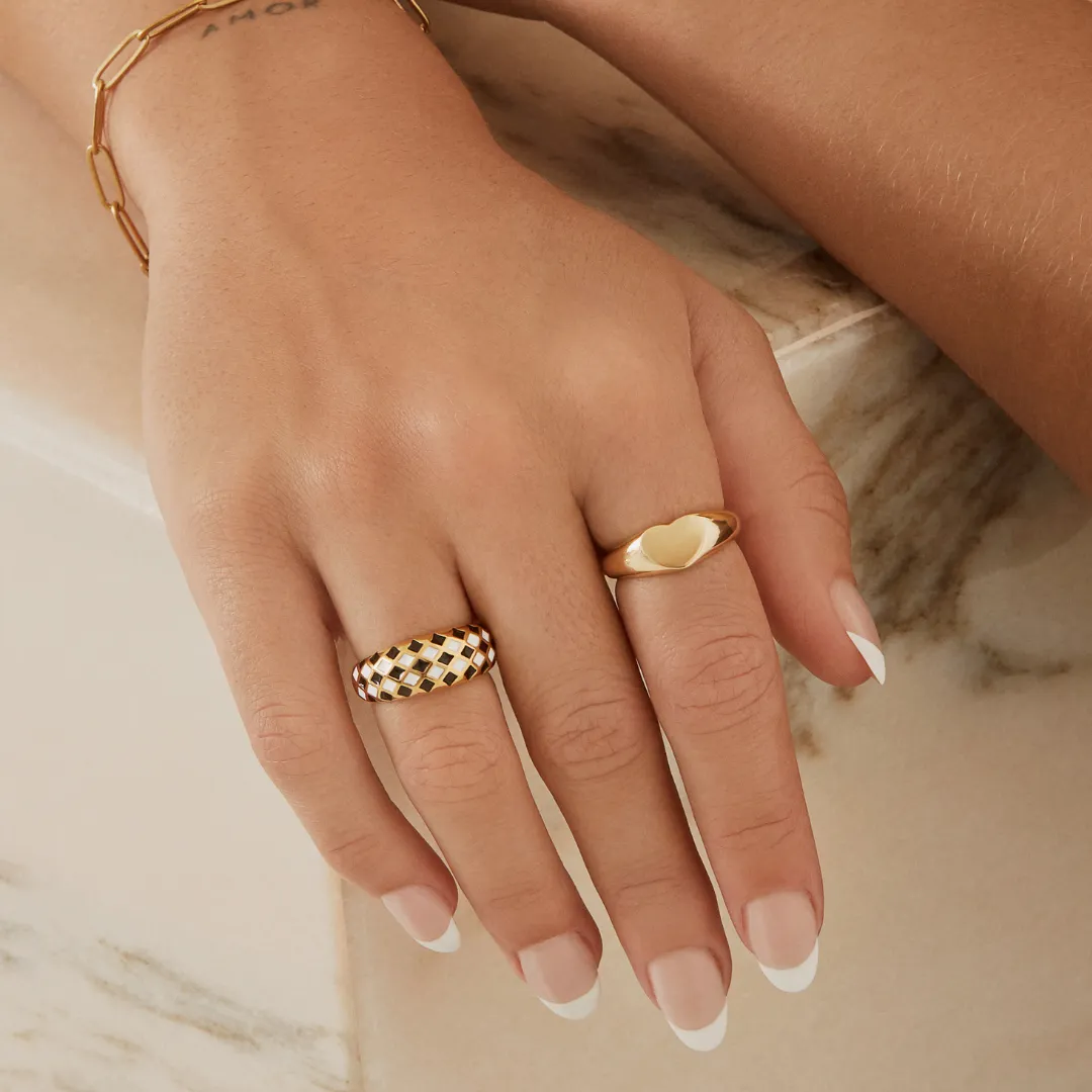 Sweetheart Ring - Gold