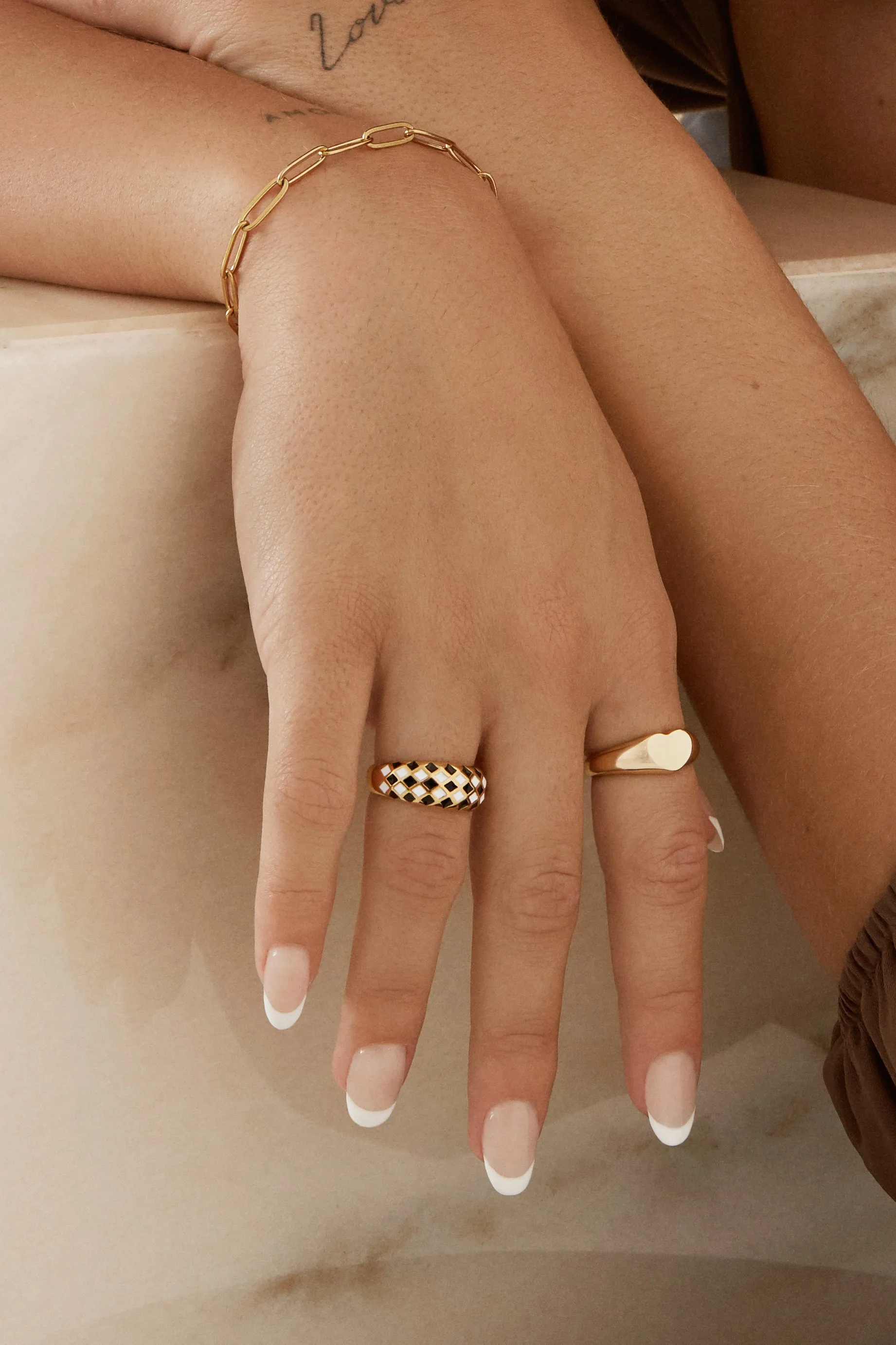 Sweetheart Ring - Gold