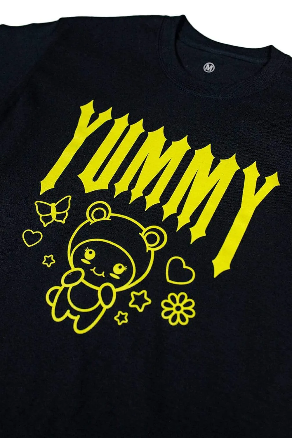 TaraYummy Exclusive Kawaii Black Shirt