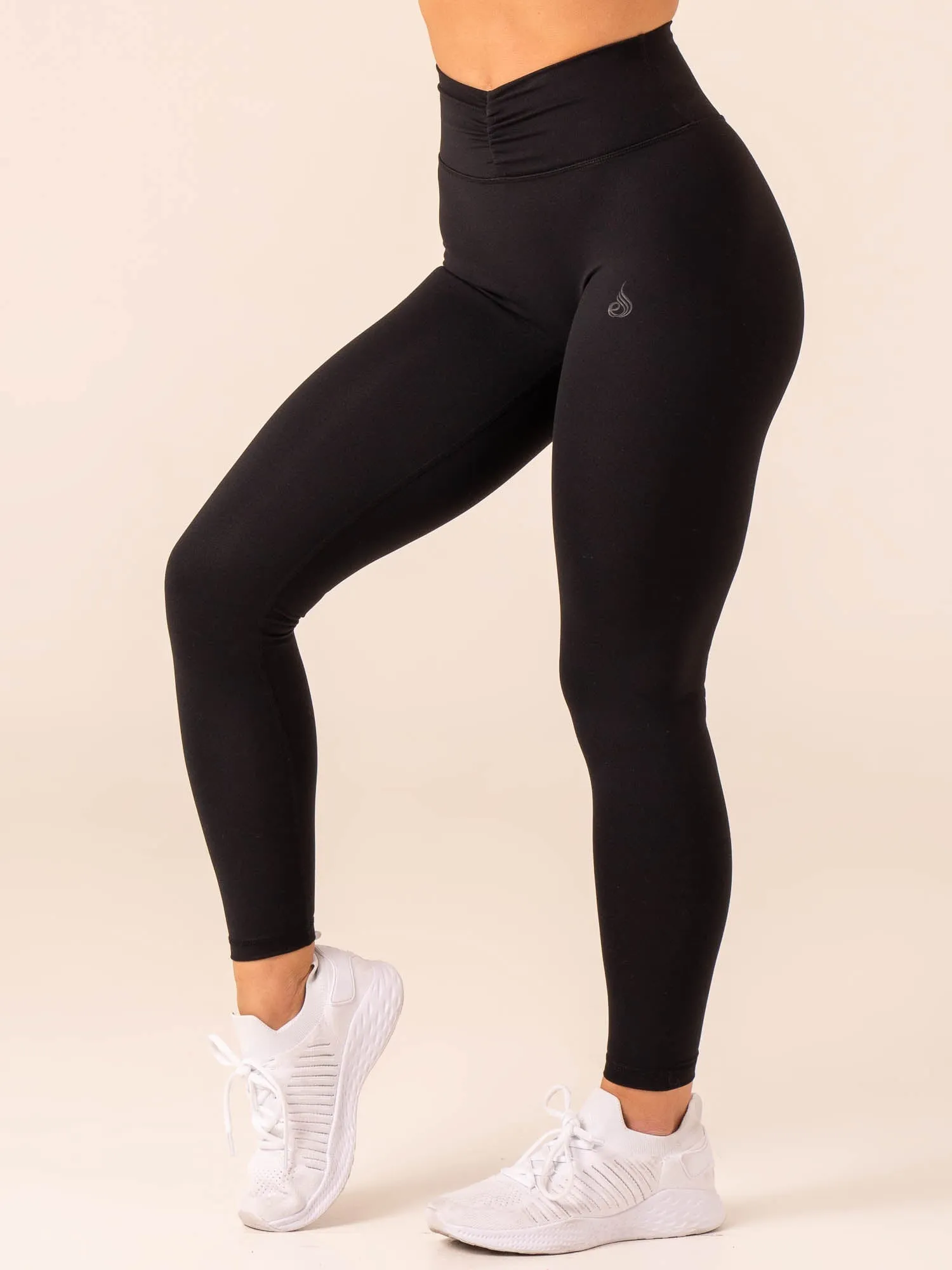 Tempo Leggings - Black