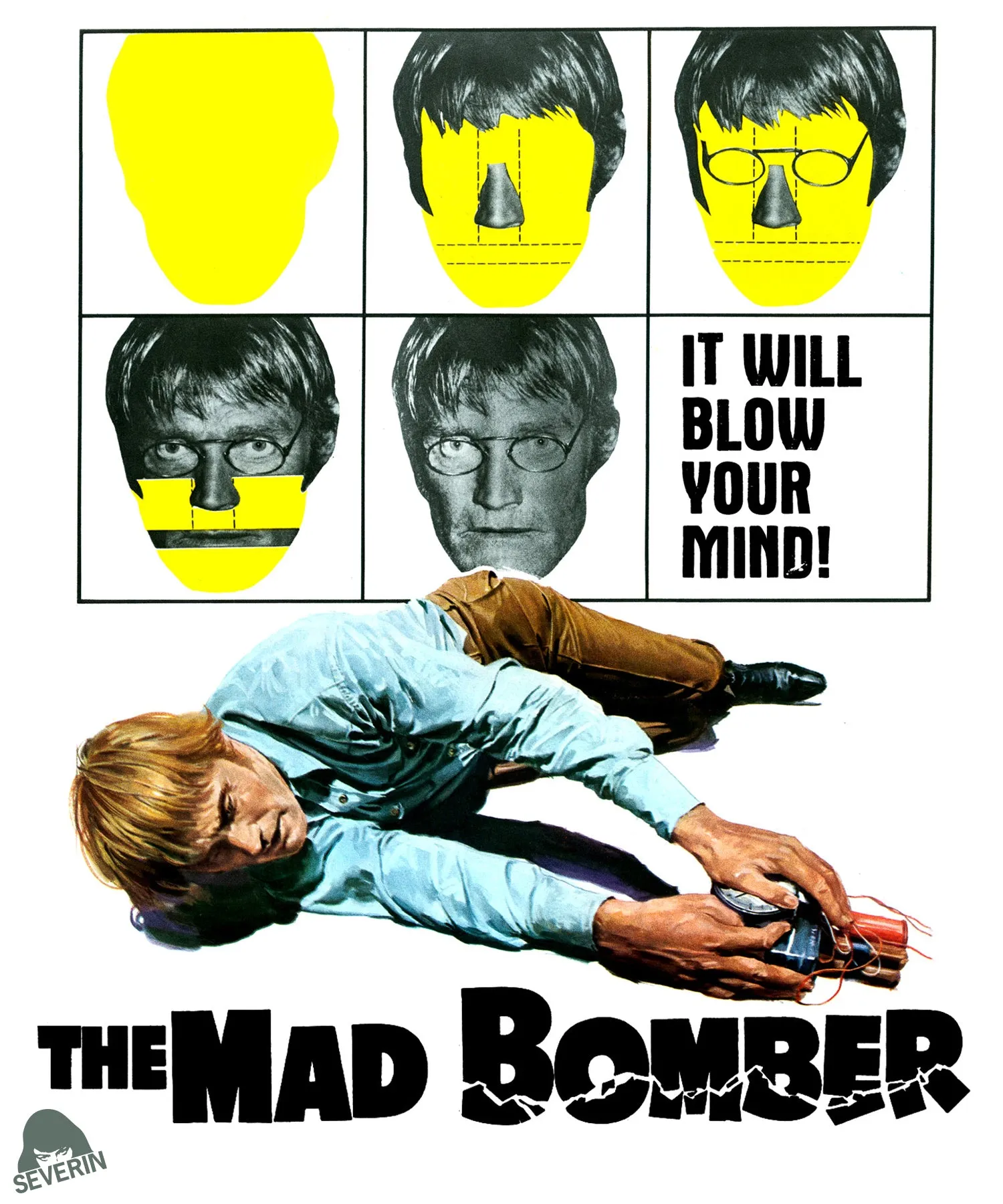 THE MAD BOMBER BLU-RAY