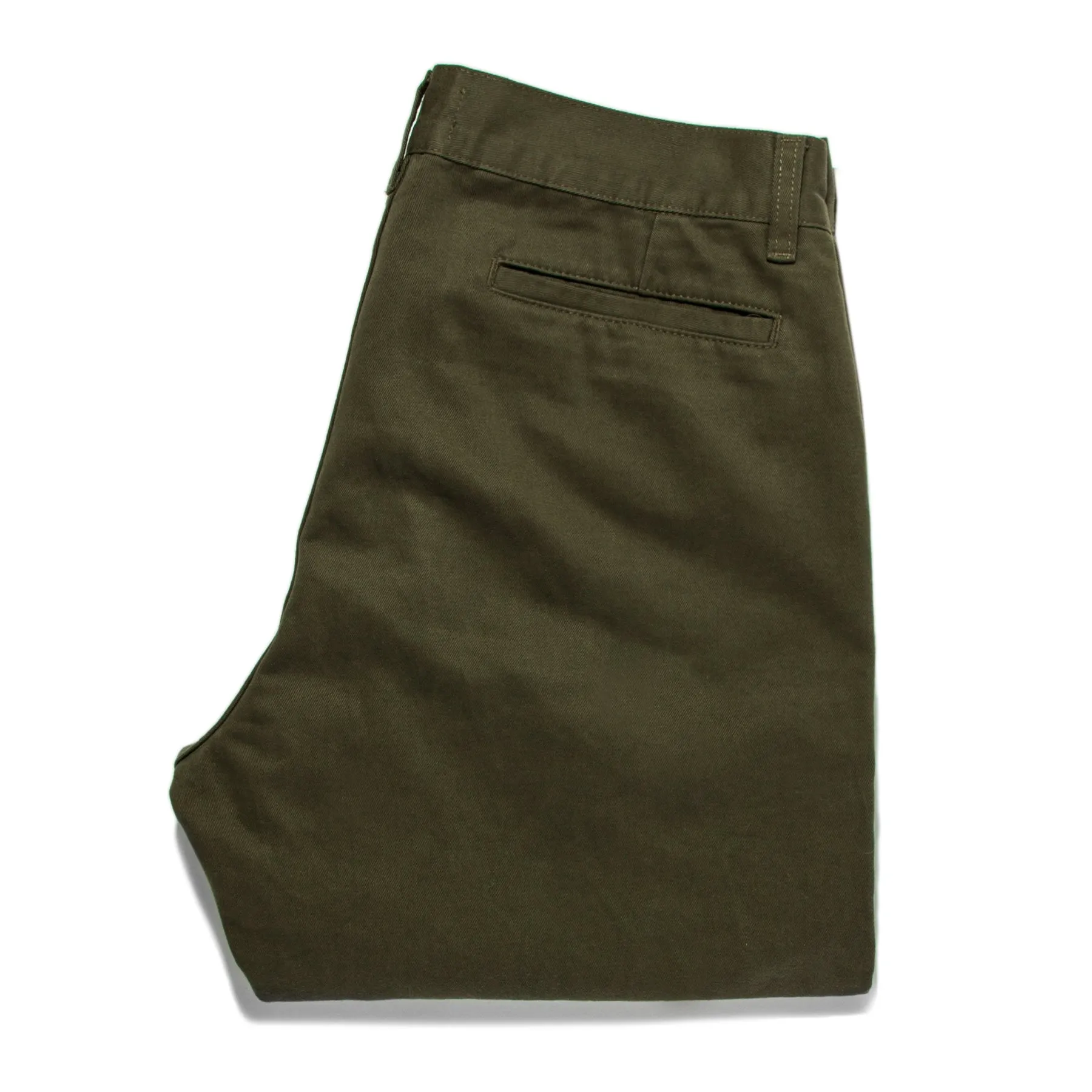 The Slim Chino in Olive