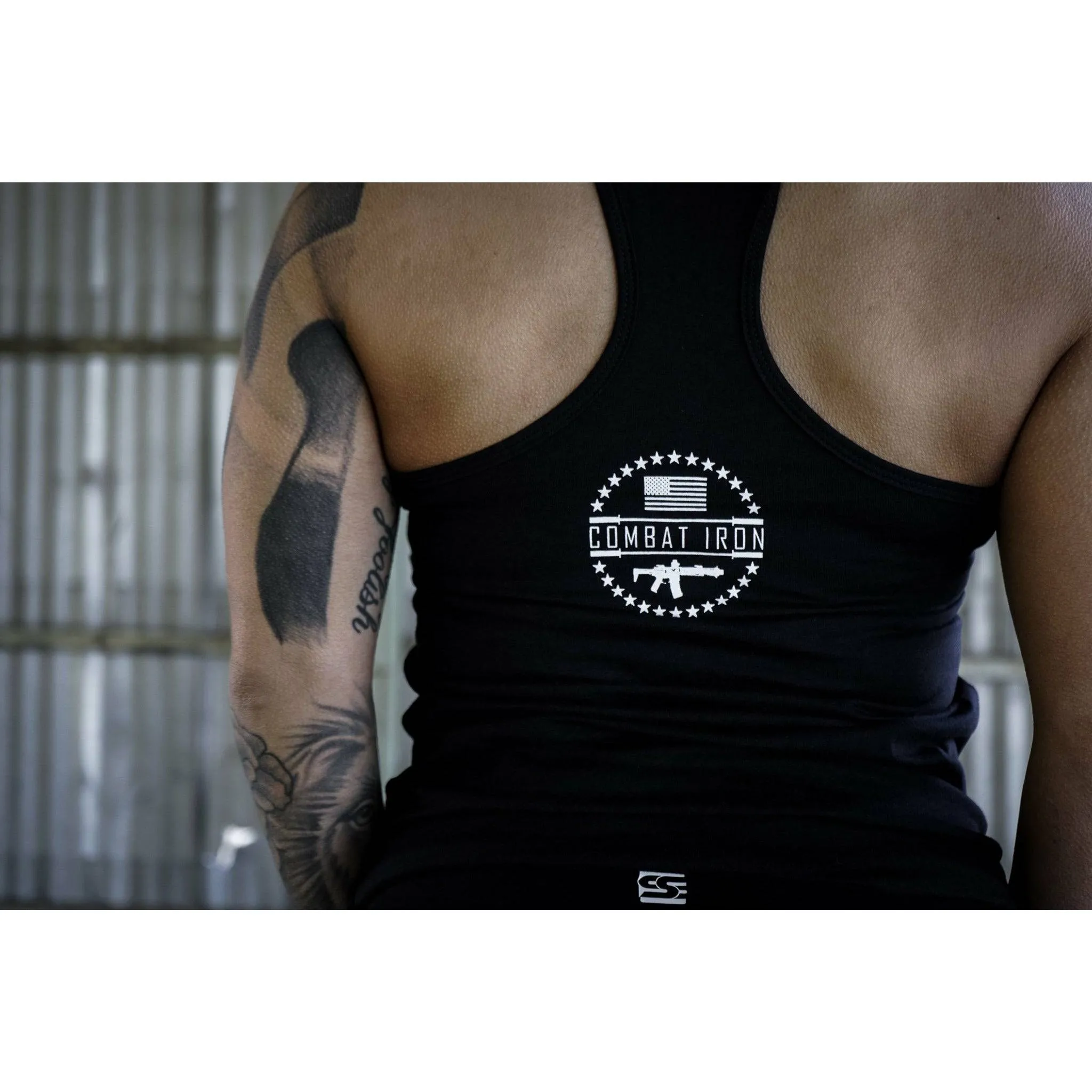 Thick AF USA Edition Women's Racerback Tank