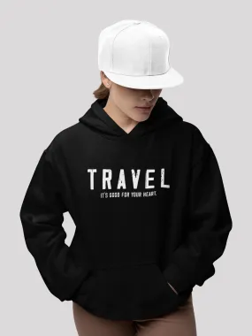 Travel Black Women's Hoodie