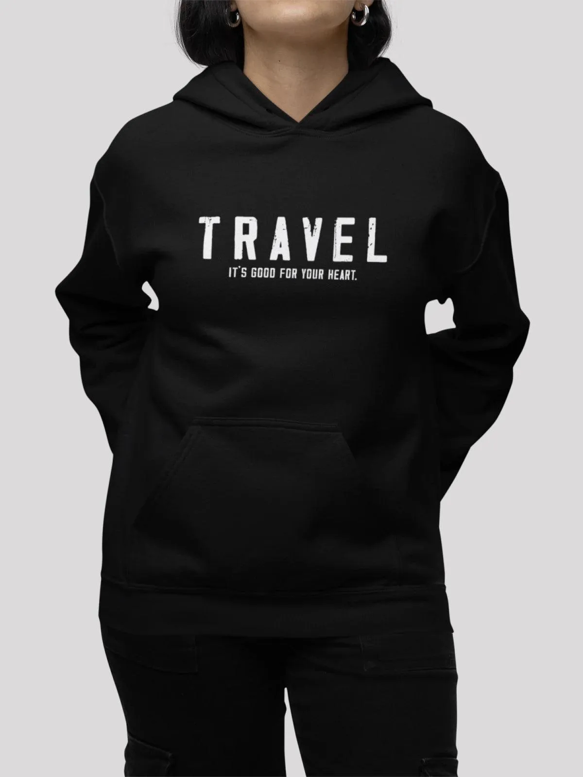 Travel Black Women's Hoodie