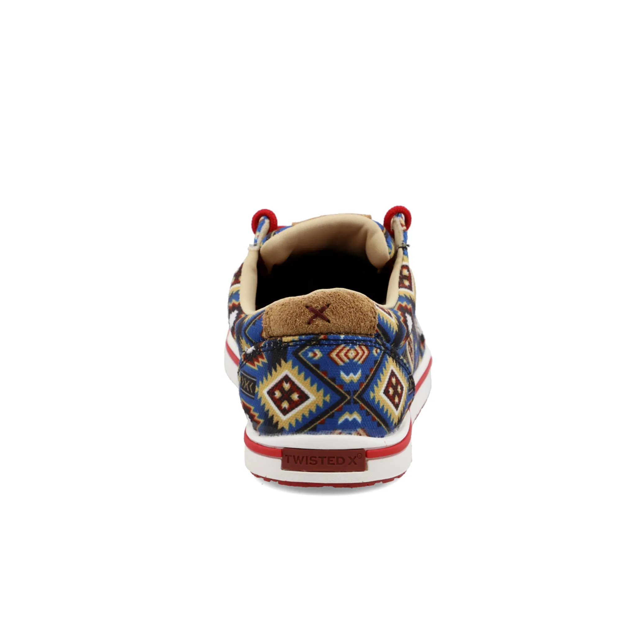 Twisted X Women's Blue Multi Aztec Kicks