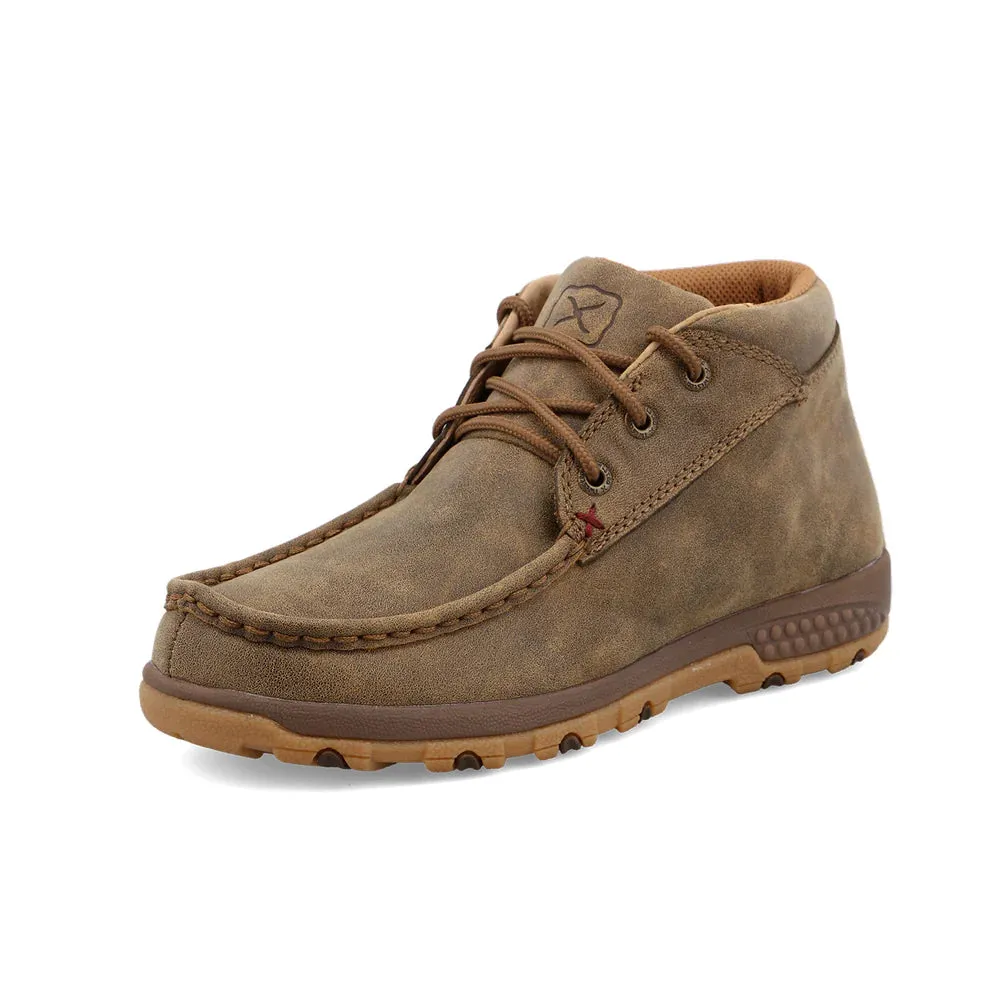 Twisted X Women's Chukka Driving Moc - Bomber WXC0001