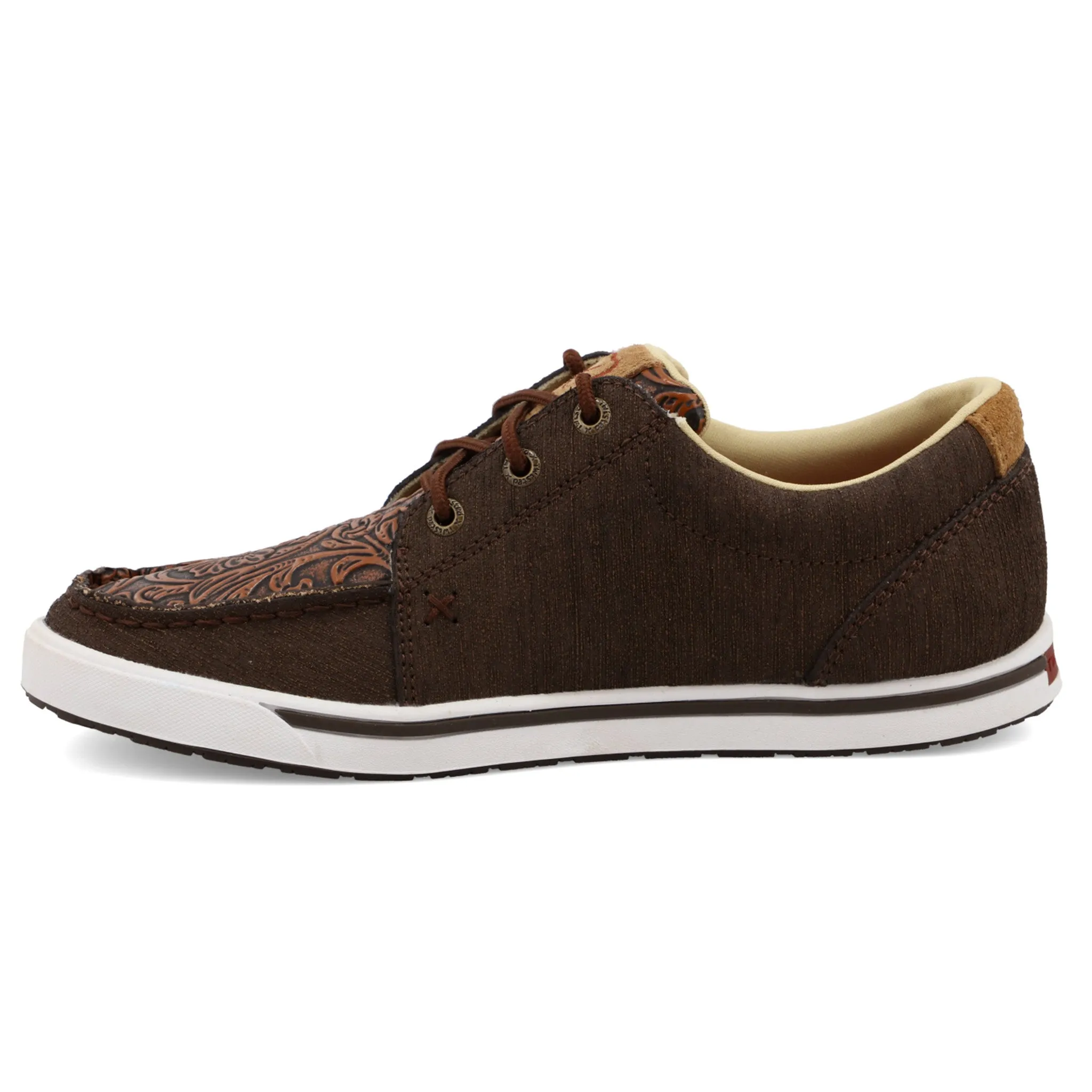 Twisted X Women's Cocoa Tooled Kicks