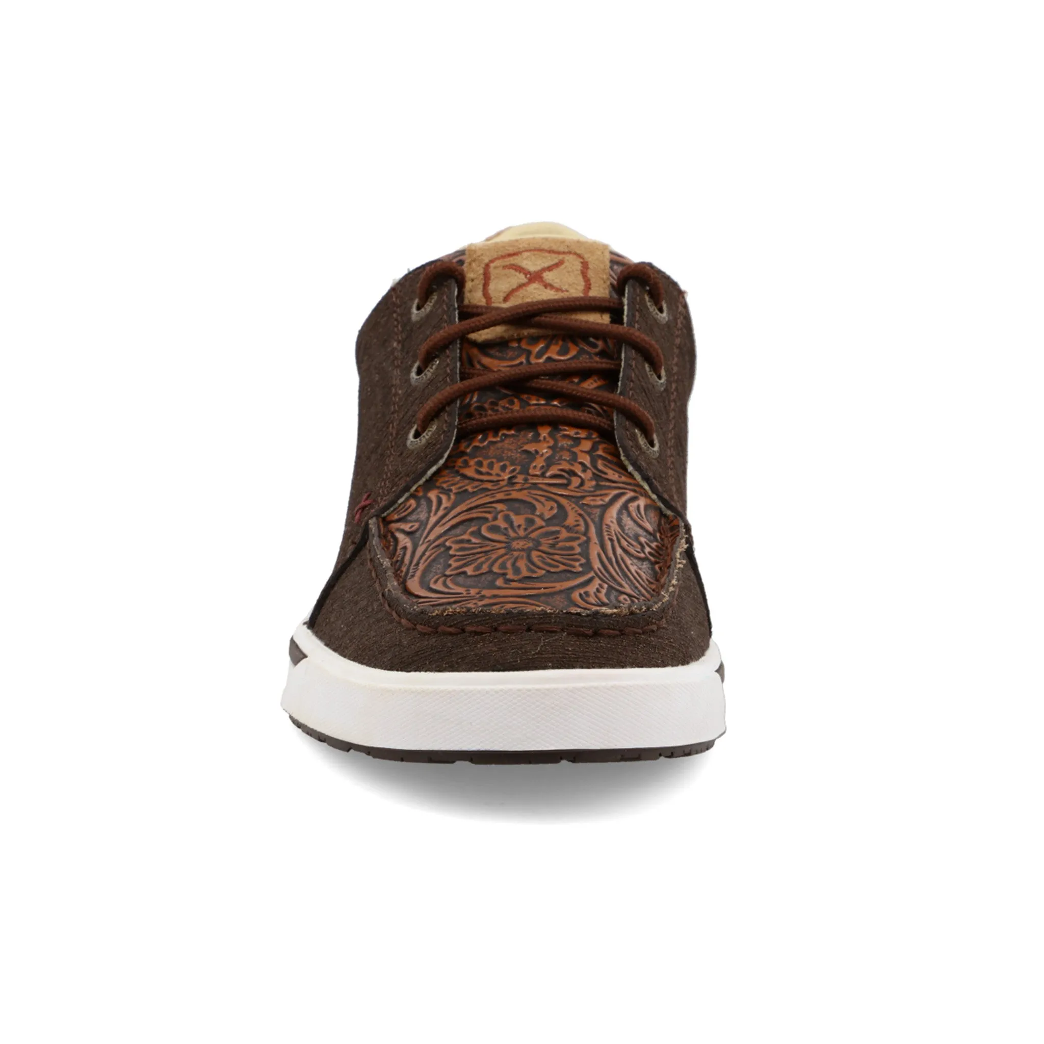 Twisted X Women's Cocoa Tooled Kicks