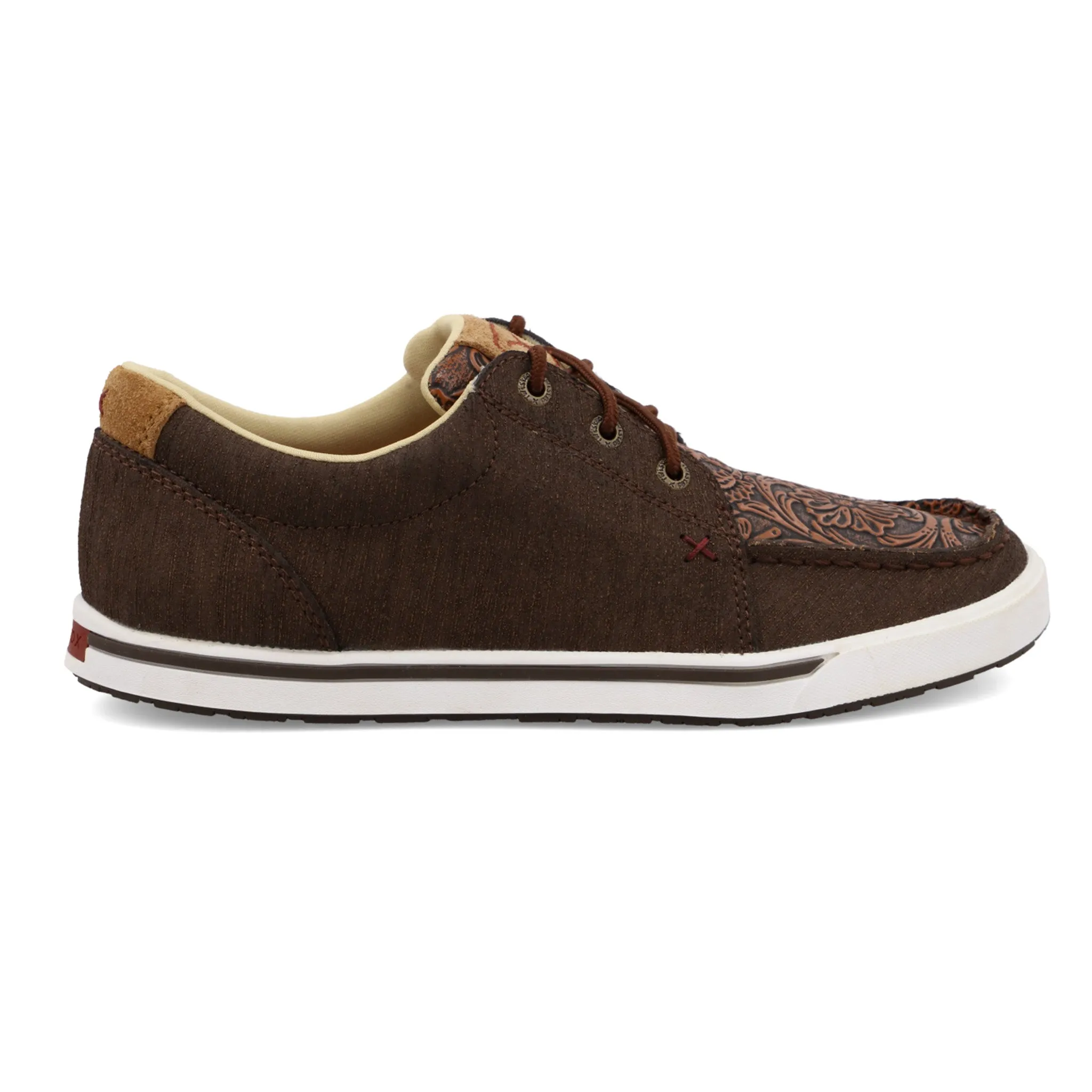 Twisted X Women's Cocoa Tooled Kicks