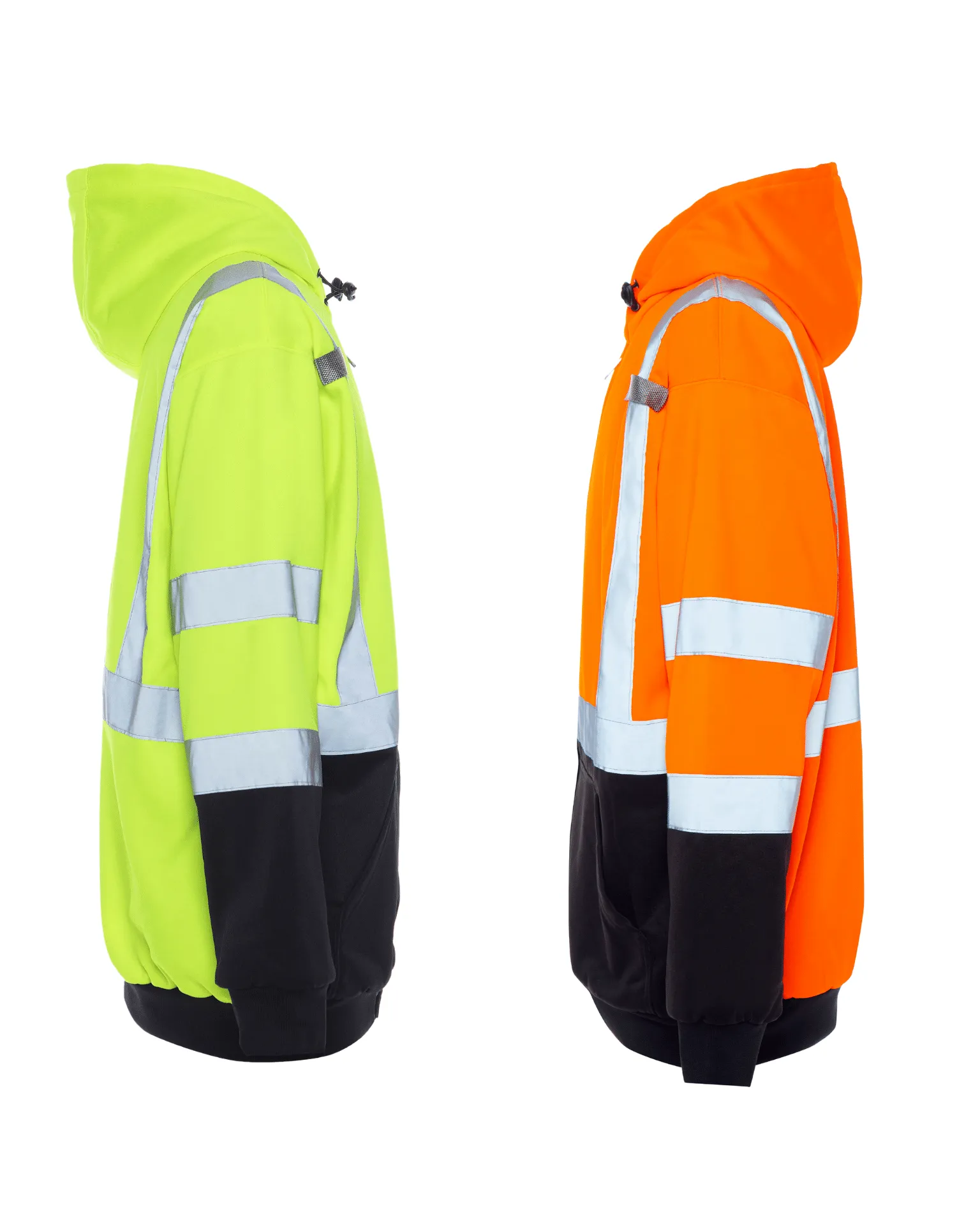 UHV425 HiVis Soft Shell Full Zip Hoodie