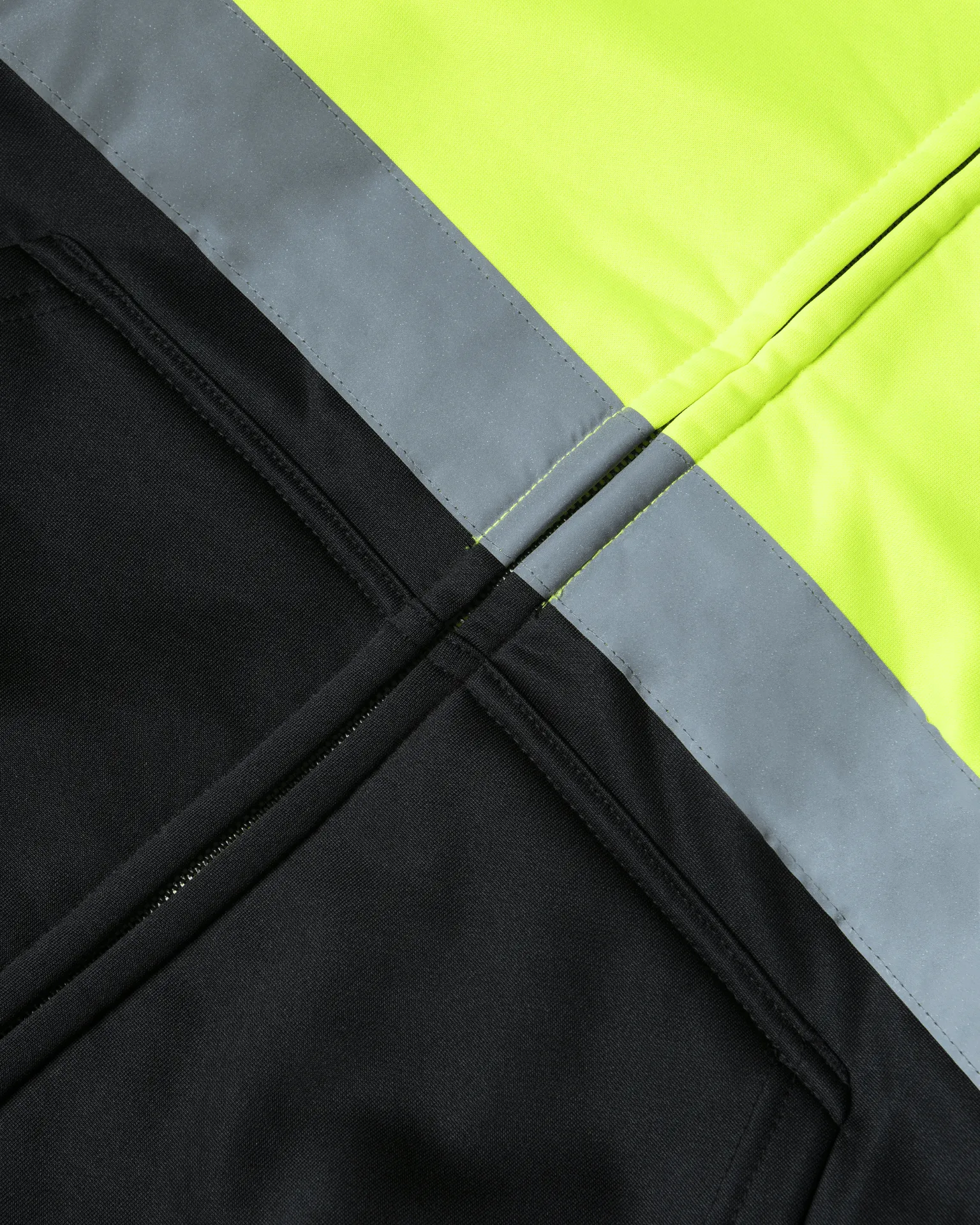 UHV425 HiVis Soft Shell Full Zip Hoodie