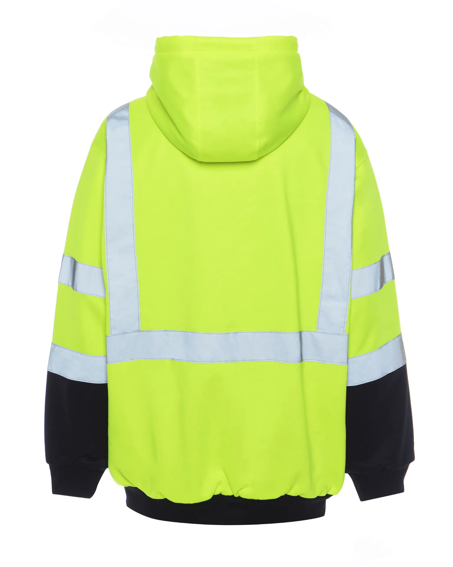 UHV425 HiVis Soft Shell Full Zip Hoodie