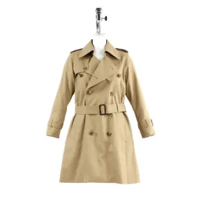 ultimate pima trench coat