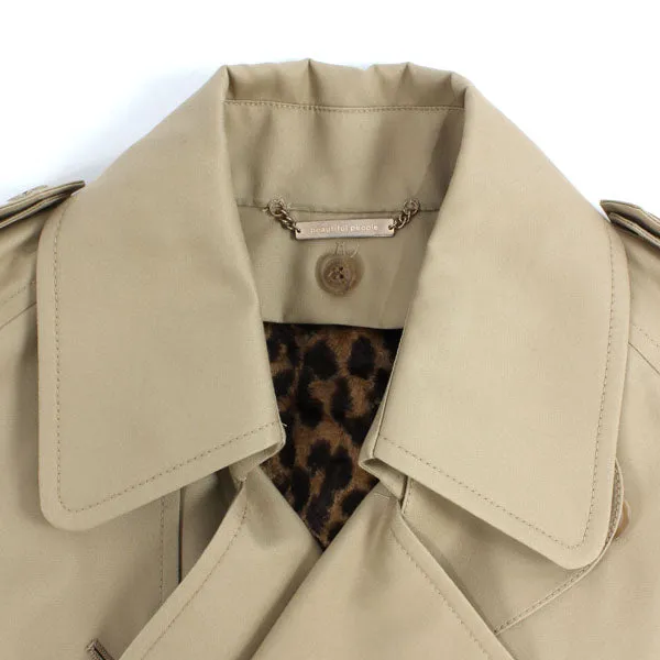 ultimate pima trench coat