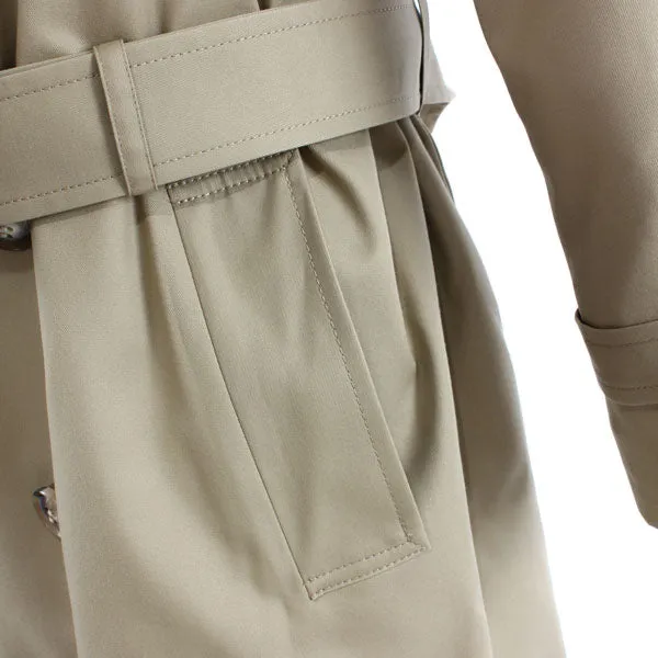 ultimate pima trench coat