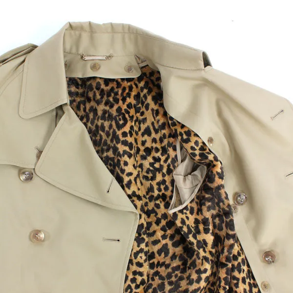 ultimate pima trench coat