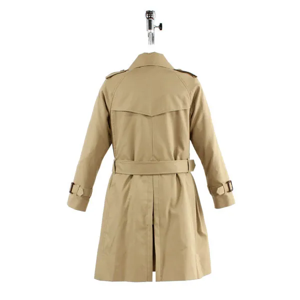 ultimate pima trench coat