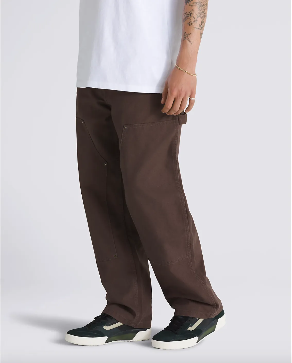 Vans AVE Skate Drill Chore Pant - Chocolate Brown