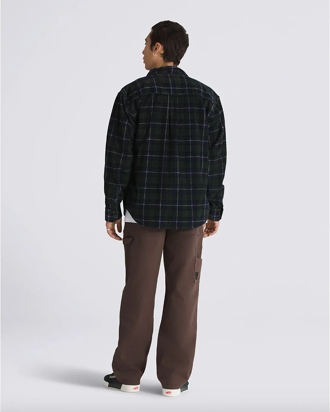 Vans AVE Skate Drill Chore Pant - Chocolate Brown