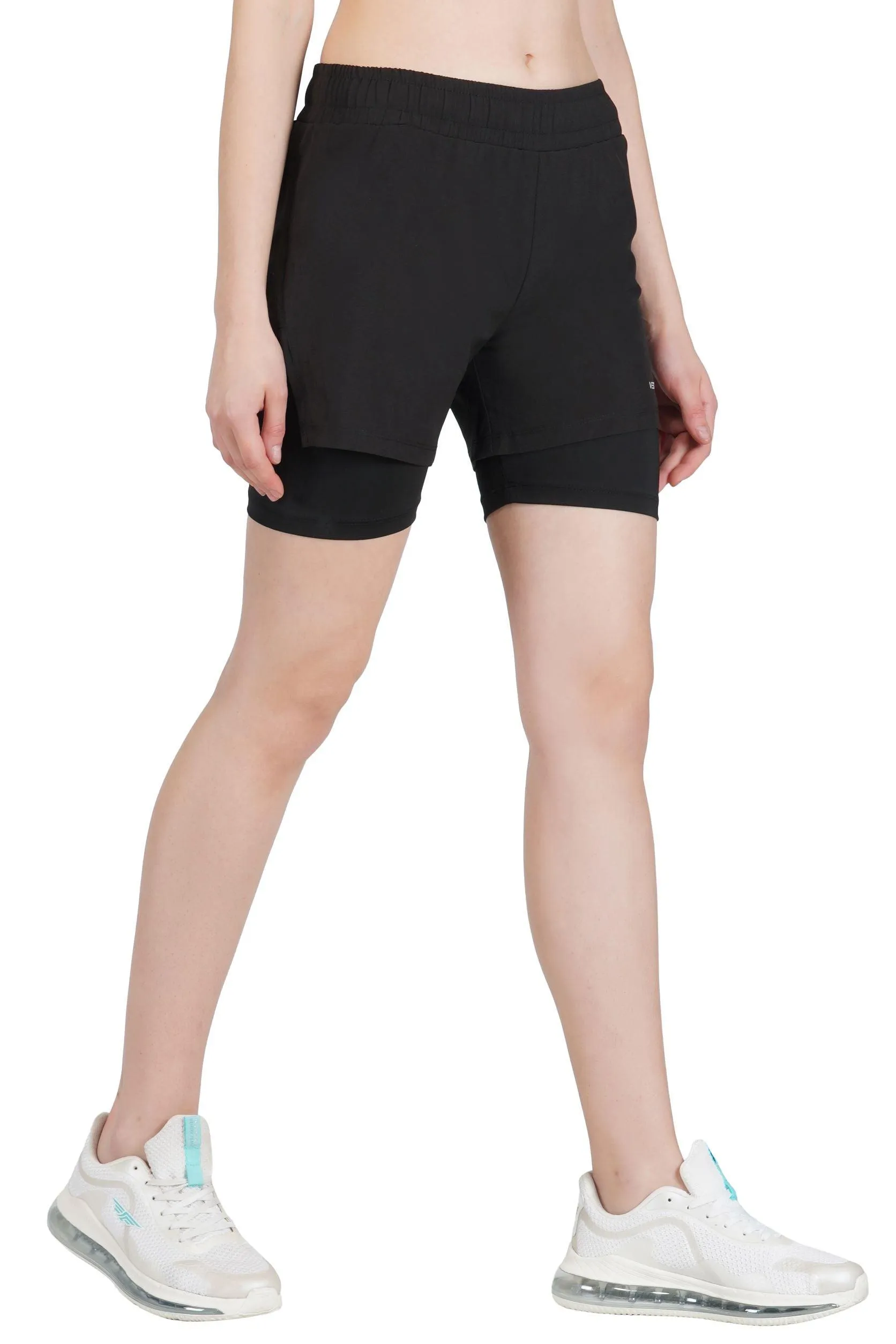 Vendure Sports 2 in 1 Sports Shorts | Women | KIBI Sports