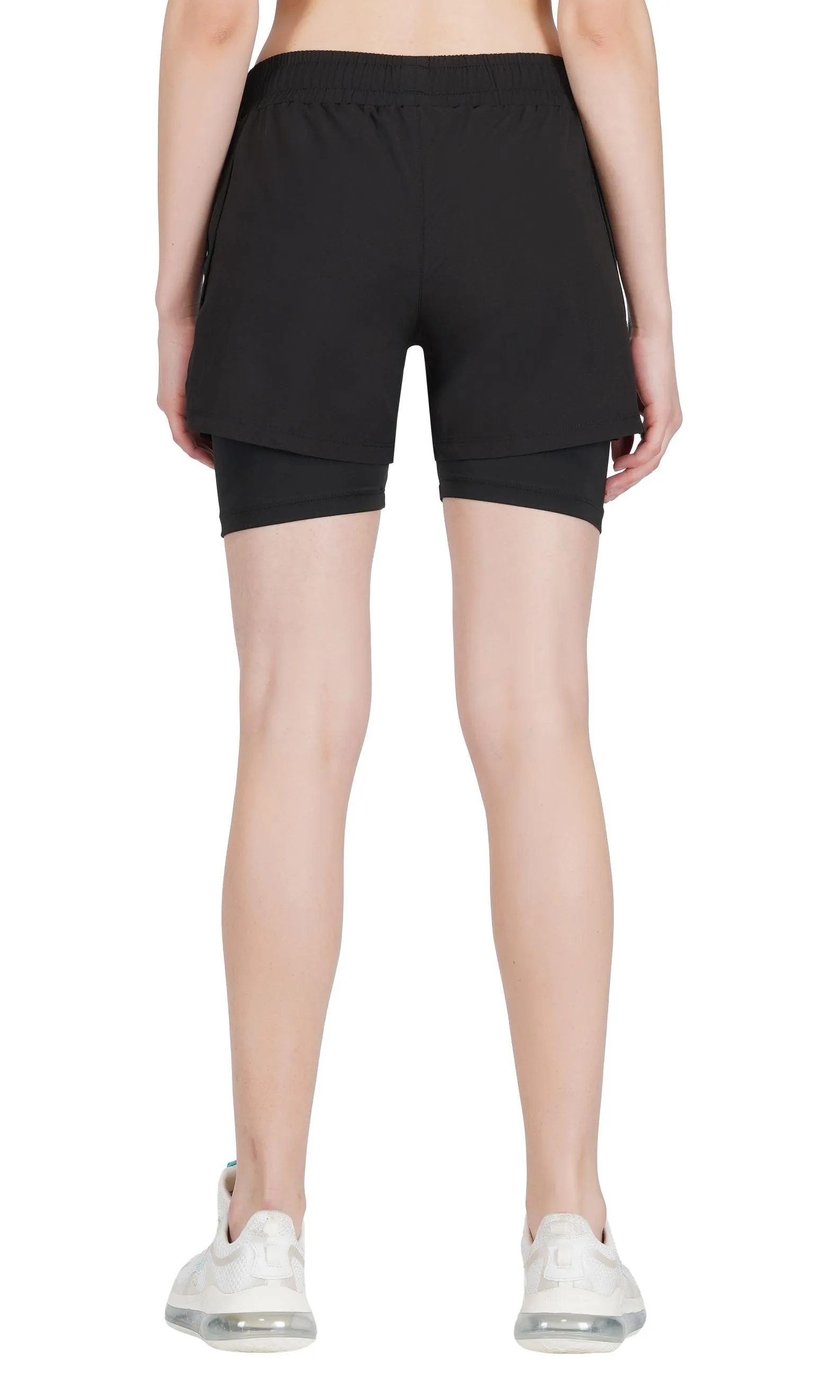 Vendure Sports 2 in 1 Sports Shorts | Women | KIBI Sports