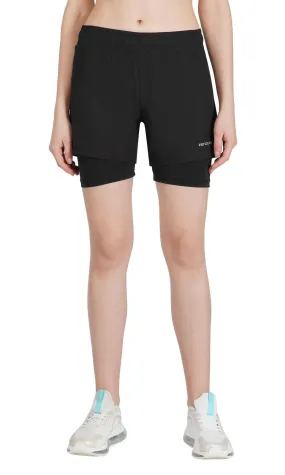 Vendure Sports 2 in 1 Sports Shorts | Women | KIBI Sports