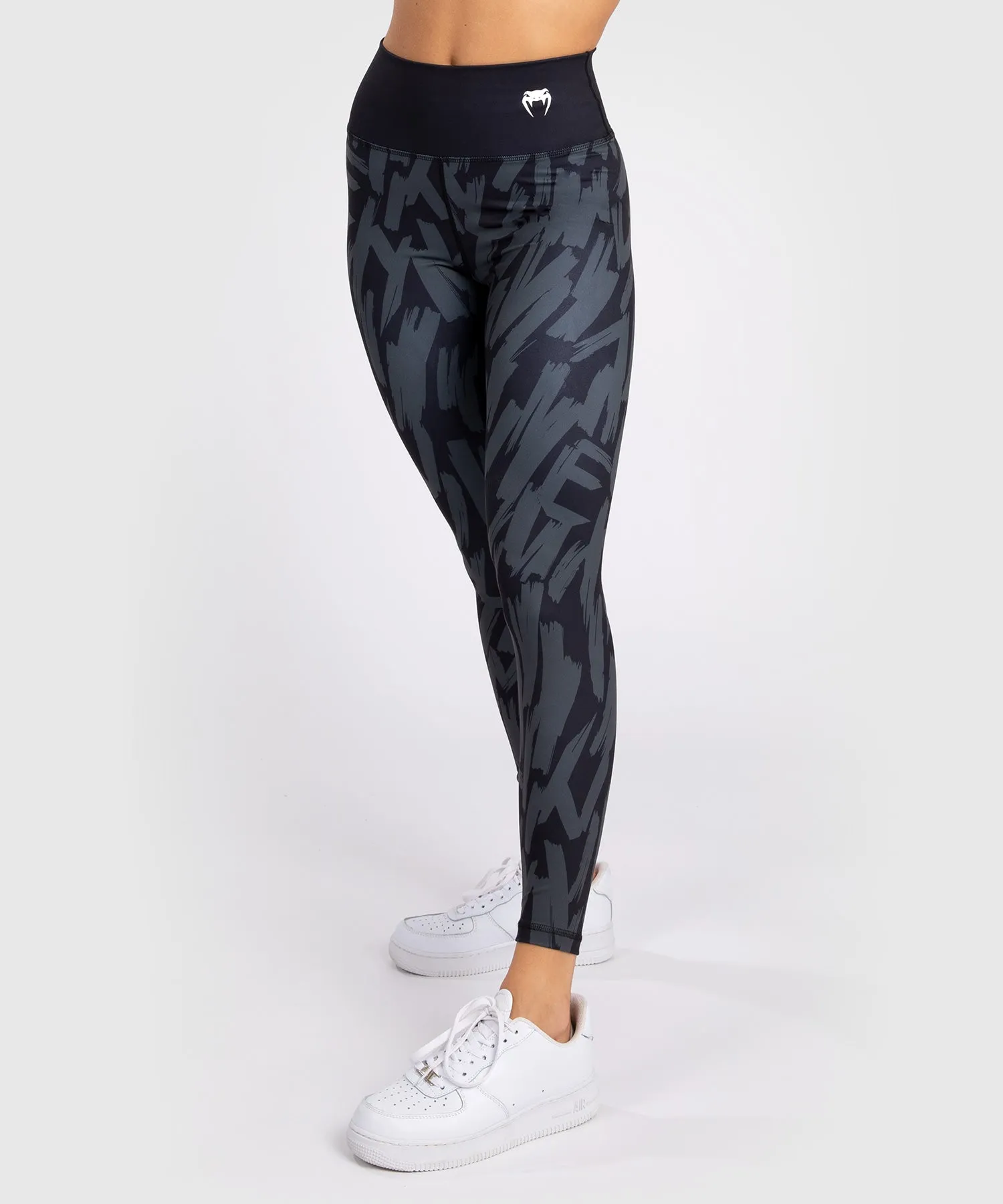 Venum Graffiti Women’s Full-Length Leggings - Urban Charcoal