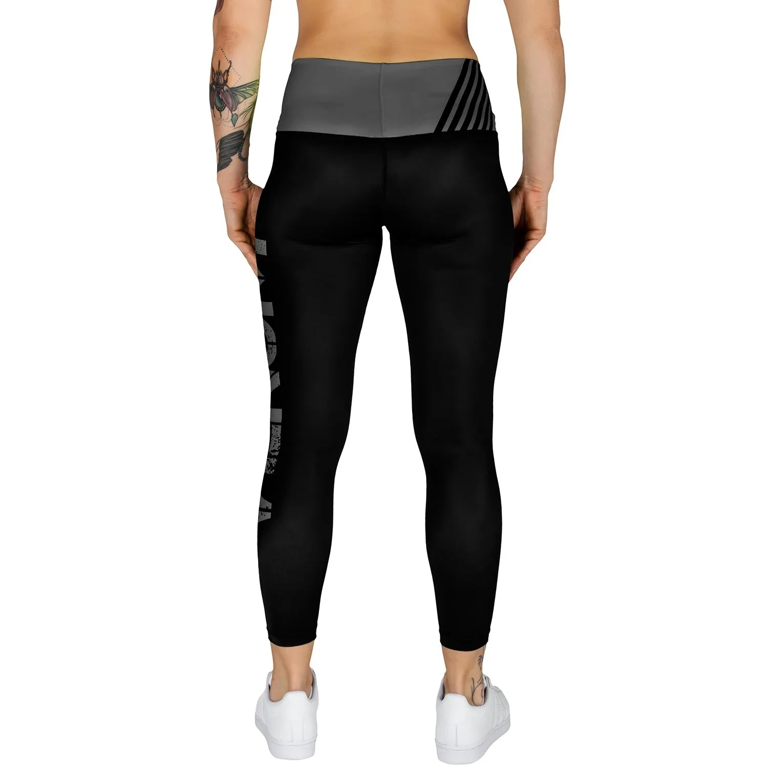 Venum Power Leggings - Black/Grey