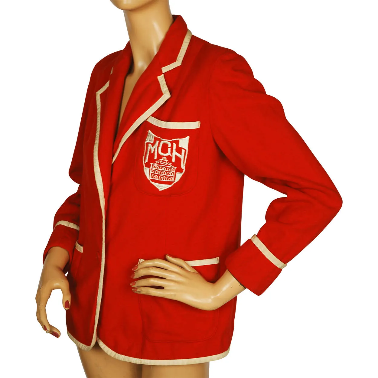 Vintage 1940s Montreal General Hospital Nursing School Blazer McGill University