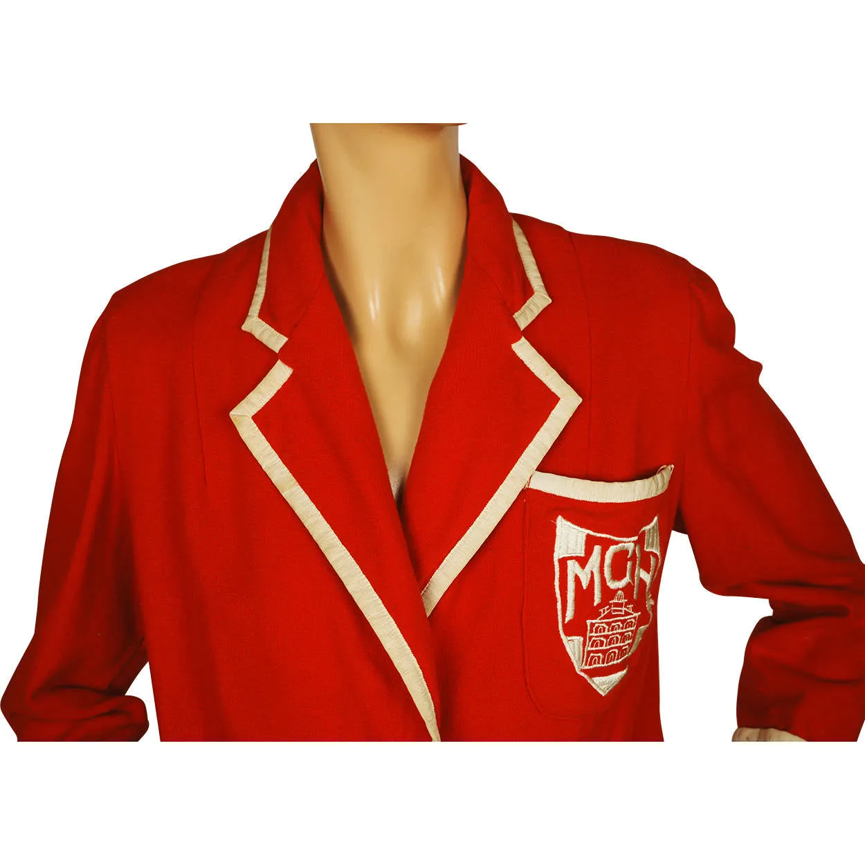 Vintage 1940s Montreal General Hospital Nursing School Blazer McGill University