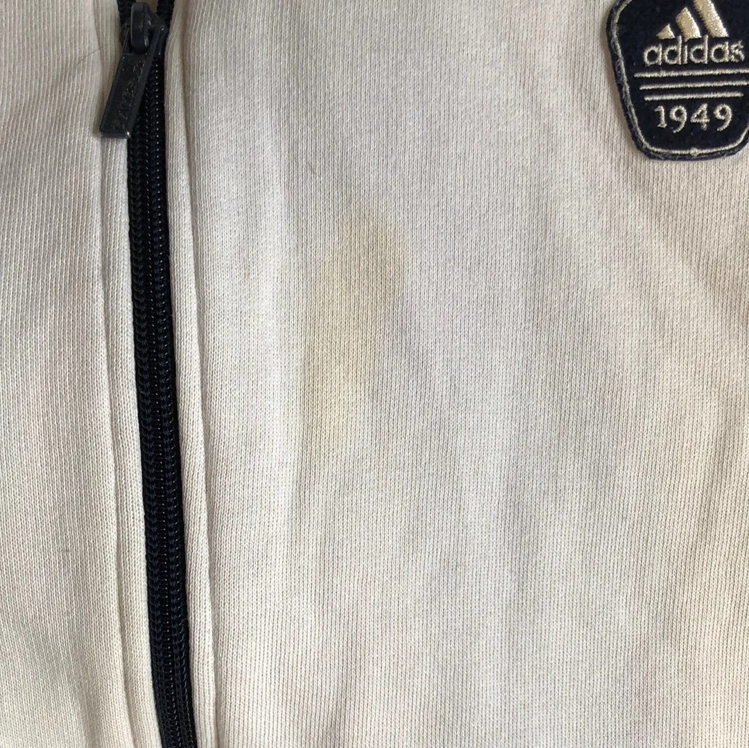 vintage adidas zip up jumper