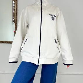 vintage adidas zip up jumper